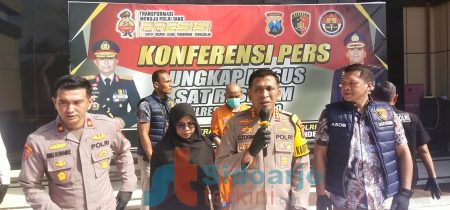 Tersangka Pembunuh Ibu dan Bayi di Sukodono Terancam 15 Tahun Penjara, Berikut Motifnya