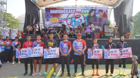 Semarak Bhayangkara Run Polresta Sidoarjo&nbsp;2024