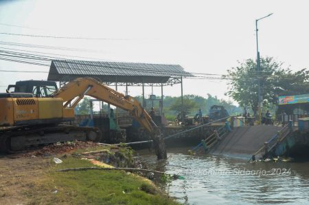 Persiapan Jembatan Bailey di Kedungpeluk Semakin Matang, Warga Desa&nbsp;Lega
