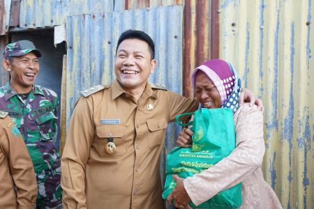 Indayanti Bersyukur, Dikunjungi Plt Bupati Subandi dan Rumahnya&nbsp;Direnovasi