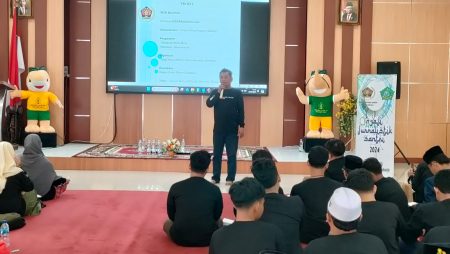 Tingkatkan Literasi Media, PWI Sidoarjo Kembali Gelar Ngaji Jurnalistik&nbsp;Santri