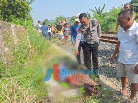 Pemotor Tewas Ditabrak KA Argo Semeru di Perlintasan Keboharan&nbsp;Krian