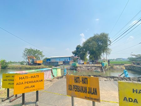 Plt Bupati Sidoarjo Pastikan Jembatan Kedungpeluk Segera&nbsp;Dibangun