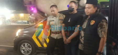Tim Reskrim Polsek Krian Berhasil Ringkus Pencuri HP Milik Anggota Banser Sidoarjo