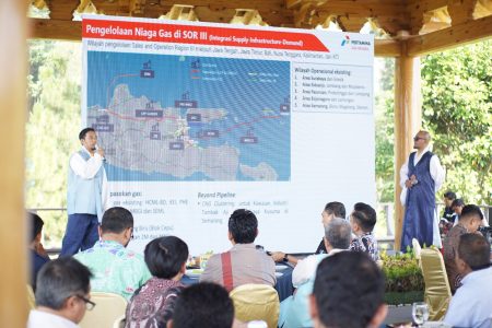 Tingkatkan Penjualan Gas Bumi, PGN SOR III Sosialisasi Program Promosi Gasline ke Pelanggan&nbsp;Industri