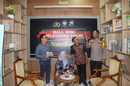 Kementerian PANRB Lakukan Verifikasi dan Observasi Lapangan Layanan Publik di Polresta&nbsp;Sidoarjo