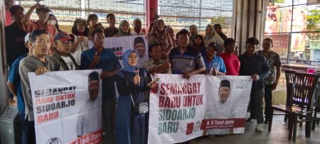 Relawan Srikandi Gibran Dukung Fandi Utomo Maju Pilbup Sidoarjo 2024