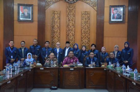 Pemkab Sidoarjo Terima Visitasi Kepemimpinan Nasional PKN Tingkat II Pusdiklat Kementrian Kominfo 2024