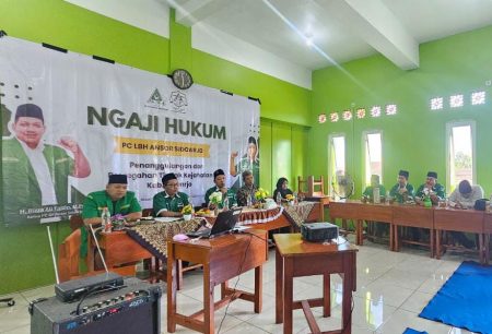 LBH Ansor Sidoarjo Selenggarakan Penyuluhan Hukum Bagi Pelajar di&nbsp;Krian