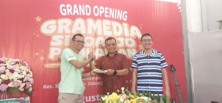 Toko Buku Gramedia Buka Gerai di Sidoarjo, Tawarkan Promo Menarik dan&nbsp;Diskon