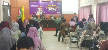 KPP Pratama Sidoarjo Selatan Gelar Pajak Bertutur 2024 di Unusida