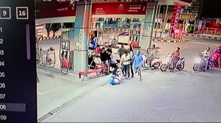 Tegur Pembuang Putung Rokok, Warga Tulangan Dikeroyok 6 Orang di SPBU Sidoarjo Kota