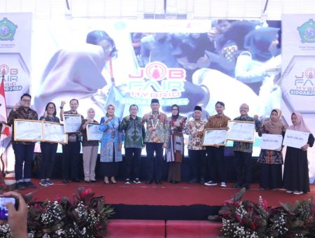 Plt Bupati Sidoarjo Buka Job Fair Sidoarjo 2024 Sediakan 1000 Lowongan&nbsp;Kerja