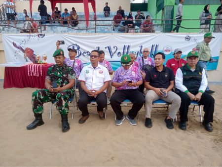Danramil 0816/01 Sidoarjo Kota Hadiri Penutupan Piala Menpora Cup 2024 Dukung Prestasi dan Semangat Atlet Remaja