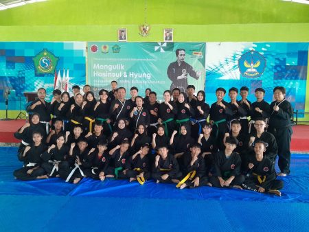 Hapkido Sidoarjo Datangkan Pelatih asal Tangerang Untuk Tingkatkan Skill&nbsp;Atlet