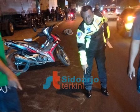 Pemotor Tewas Jadi Korban Tabrak Lari di Jalan Bypass Krian, Berikut&nbsp;Identitasnya