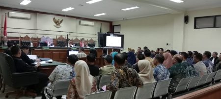 Jaksa KPK Hadirkan 30 Saksi Dalam Sidang Lanjutan Kasus Pemotongan Insentif ASN BPPD Sidoarjo