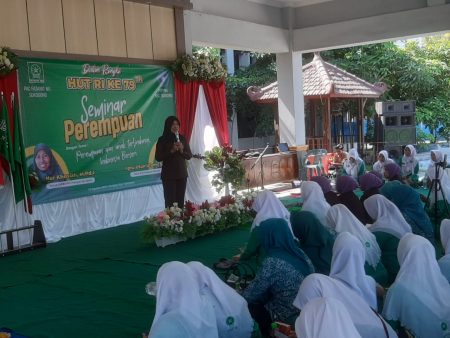 Komitmen Bersama Berikan Edukasi Pencegahan Tindak Kekerasan pada Perempuan