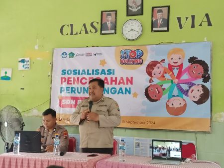Cegah Perundungan, Polisi Sidoarjo Edukasi Pelajar