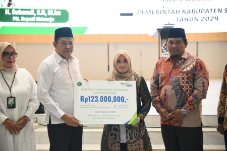 Pemkab Sidoarjo Proteksi 10.931 Ketua RT RW dengan BPJS Ketenagakerjaan