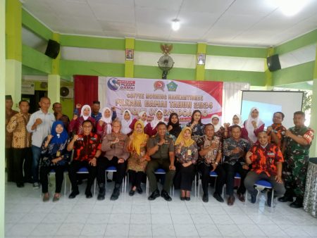Koramil 0816/01 Sidoarjo Jalin Sinergitas Untuk Membangun Keamanan dan Ketertiban Jelang Pilkada 2024
