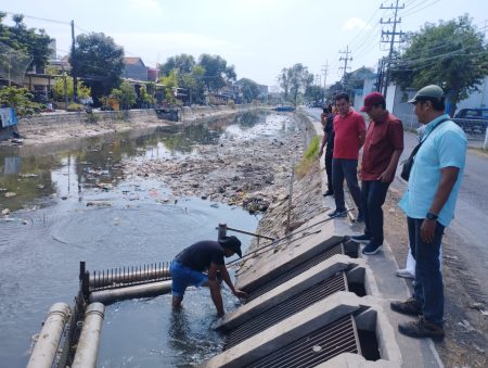 Perumda Delta Tirta Sidoarjo Bersama Pemangku Kepentingan Atasi Penurunan Debit Air Kali Pelayaran